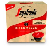 КАФЕ КАПСУЛИ DLG  SEGAFREDO INTERMEZZO 10 БР 