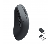 Геймърска Безжична мишка Keychron M3 Mini 1000Hz, Matte Black