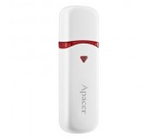 Apacer 32GB AH333 White - USB 2.0 Flash Drive