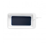 Уред за дезинфекция DELTACO CS-01, UV-C LED светлина, Бял
