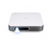 Acer Projector PD1520s, DLP Portable, FHD (1920x1080), 1200 ANSI Lum (4000 LED Lum), 5000:1, LED Light Source, Smart PJ, Auto Focus, 4-Cor. Adj., HDMI 2.1, USB- A, BT Wireless Audio (V5.0, In/Out), Sp