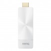 BenQ Qcast Mirror QP30 HDMI Wireless Dongle 2.4GHz/5GHz dual band, Supports iOS, Android, Windows, Mac, or Chrome devices, Input Terminals USB-C, Output Terminals HDMI 1.4b, Wireless IEEE 802.11a/b/g/