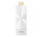 BenQ Qcast Mirror QP30 HDMI Wireless Dongle 2.4GHz/5GHz dual band, Supports iOS, Android, Windows, Mac, or Chrome devices, Input Terminals USB-C, Output Terminals HDMI 1.4b, Wireless IEEE 802.11a/b/g/