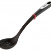 Tefal K2060314, Ingenio, Straining spoon, Kitchen tool, Termoplastic, 40x11x3.8cm, With holes, Up to 230°C, Dishwasher safe, black