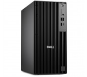 Dell Pro Tower Plus QBT1250, Intel Core Ultra 5 235 (13 TOPS NPU, 14 cores, up to 5.0GHz), 16GB: 1 x 16GB, DDR5, up to 5600 MT/s, 512GB SSD, Integrated Graphics, 8x DVD+/-RW, Bulgarian Keyboard&Mouse,