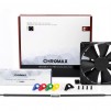 Вентилатор Noctua 120mm NF-F12 PWM Chromax.black.swap