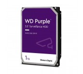 Western Digital Purple 1TB ( 3.5'', 64MB, 5400 RPM, SATA 6Gb/s )