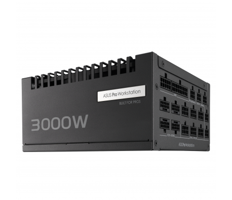 Захранващ блок ASUS Pro WS 3000W 80+ Platinum PCIe 5.1, Fully Modular