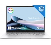 Asus Zenbook UX3405CA-ST787X, Intel Ultra 9 285H 2.9 GHz (24MB Cache, up to 5.4 GHz, 16 cores, 16 Threads), 14.0 OLED WQXGA+(WQ+) 2880X1800 16:10 Bend+500nits Glare , 120 Hz, LPDDR5X 32GB ( on board )
