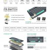 A4tech Fstyler FGS300 Panda Rock Механична TKLкирилизирана