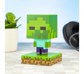 Статуетка Paladone Minecraft Zombie Icon Lamp