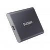 Външен SSD Samsung T7 Titan Grey SSD 2000GB USB-C, Сив