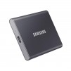 Външен SSD Samsung T7 Titan Grey 2000GB
