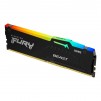 Памет Kingston FURY Beast RGB 16GB DDR5 - KF560C30BBEA-16