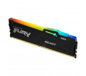 Памет Kingston FURY Beast RGB 16GB DDR5 - KF560C30BBEA-16