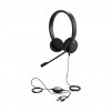 Слушалки с микрофон Jabra Evolve 20 MS Stereo USB-C/А Adapter