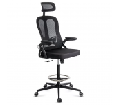 ЕРГОНОМИЧЕН СТОЛ RIA + EXTEND RING ЧЕРЕН