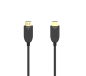 Оптичен активен кабел HAMA Optical, HDMI мъжко - HDMI мъжко, Ethernet, 8K, 205345