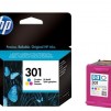 HP 301 Tri-color Ink Cartridge
