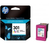 HP 301 Tri-color Ink Cartridge