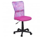 ОФИС СТОЛ 7022-1 ДАМАСКА + МЕШ РОЗОВ