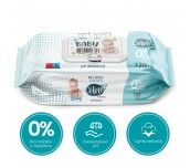 МОКРИ КЪРПИ PAPILION COLOTIS BABY STANDARD С КАПАК 120 БР.