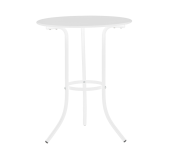 МЕТАЛНА ГРАДИНСКА МАСА NIGER D 60А БЯЛ