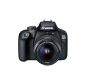 Canon EOS 4000D, black + EF-s 18-55 mm DC III
