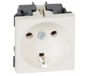 КОНТАКТ LGR 278210L  2Р+Т ШУКО БЯЛО 2М PR MOZAIC