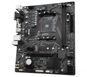 Дънна платка GIGABYTE A520M-S2H, Socket AM4, mATX, 2xDDR4, M.2