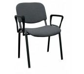 СТОЛ ПОСЕТИТЕЛСКИ TAURUS + BR05 СИВ