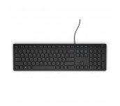 КЛАВИАТУРА ЖИЧНА DELL KB216 МУЛТИМЕДИЙНА BLACK