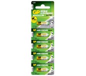 Алкална батерия GP 12 V /5бр./pack цена за 1 бр./ за аларми А27