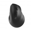 Natec Vertical Mouse Crake 2  BLUETOOTH 5.2 + 2.4GHZ BLACK 2400dpi, Right handed, black