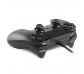 Жичен геймпад Spartan Gear Hoplite за PC и PS4, Черен