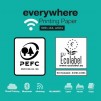 10 ПАКЕТА ХАРТИЯ КОПИРНА EVERYWHERE A4 500Л