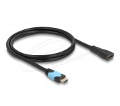 Delock HDMI удължителен кабел, 48 Gbps, 8K, 60HZ, 1м