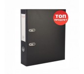 КЛАСЬОР OFFICE HIT БЕЗ МЕТАЛЕН КАНТ 7.5СМ ЧЕРЕН