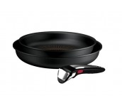 Tefal P0009553 Set 3Pcs Excellence Plus G7 Bla