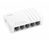 Суич Cudy GS105U, 5 портов, 10/100/1000, Auto-MDI/MDIX, USB-C Port