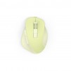 HAMA Безжична оптична мишка WM-500 Recharge, зелена, 6 бут.,800/1200/1600 dpi, безшумна