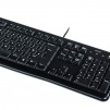 Kомплект клавиатура с мишка Logitech MK120, Черна
