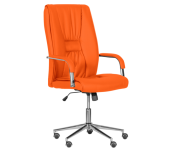 ДИРЕКТОРСКИ СТОЛ CARMEN 6500-1 ОРАНЖЕВ