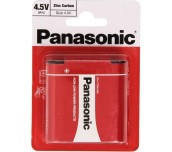 Цинк карбонова батерия GP 3R12 /1 бр. в опаковка/ блистер 4.5V PANASONIC