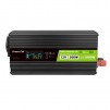 Инвертор GREEN CELL, 12/220V, DC/AC, 500W/1000W INVGC12P500LCD  LCD, Чиста синусоида