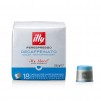 КАФЕ КАПСУЛИ ILLY IPER HOME БЕЗКОФЕИНОВО 18БР.