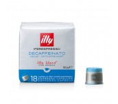 КАФЕ КАПСУЛИ ILLY IPER HOME БЕЗКОФЕИНОВО 18БР.