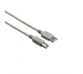 Кабел HAMA 200901 USB-A мъжко - USB-B мъжко, 3 м, булк опаковка