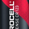 Батерия литиева индустриална CR123 3V  10 бр. в опаковка PROCELL INTENSE DURACELL /цена за 10 бр. батерии/
