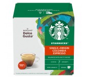 КАФЕ КАПСУЛИ STARBUCKS DOLCE GUSTO МЕДИУМ КОЛУМБИЯ 12БР.